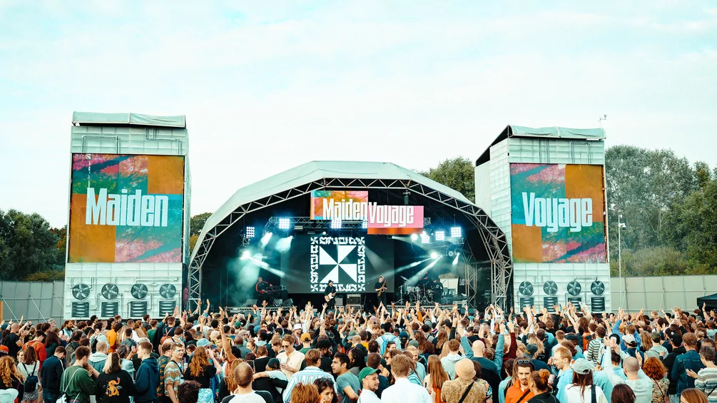 Maiden Voyage announces first names for 2022 festival DJ Mag